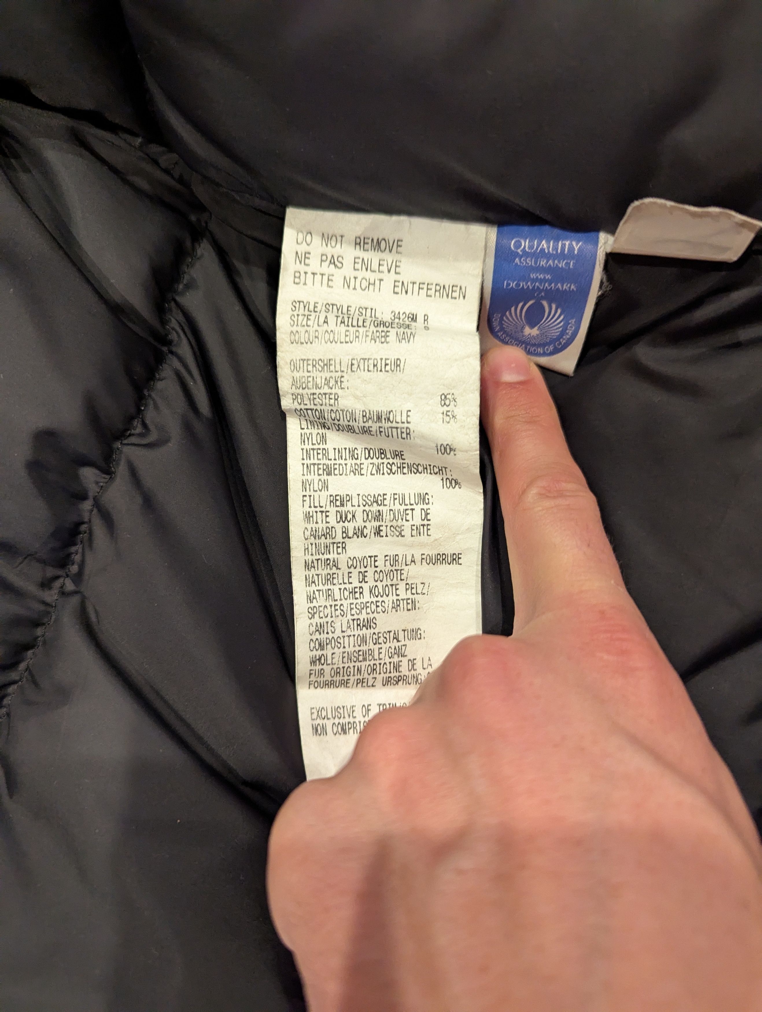 Canada Goose Canada Goose Down Parka Size US S / EU 44-46 / 1 - 9 Thumbnail