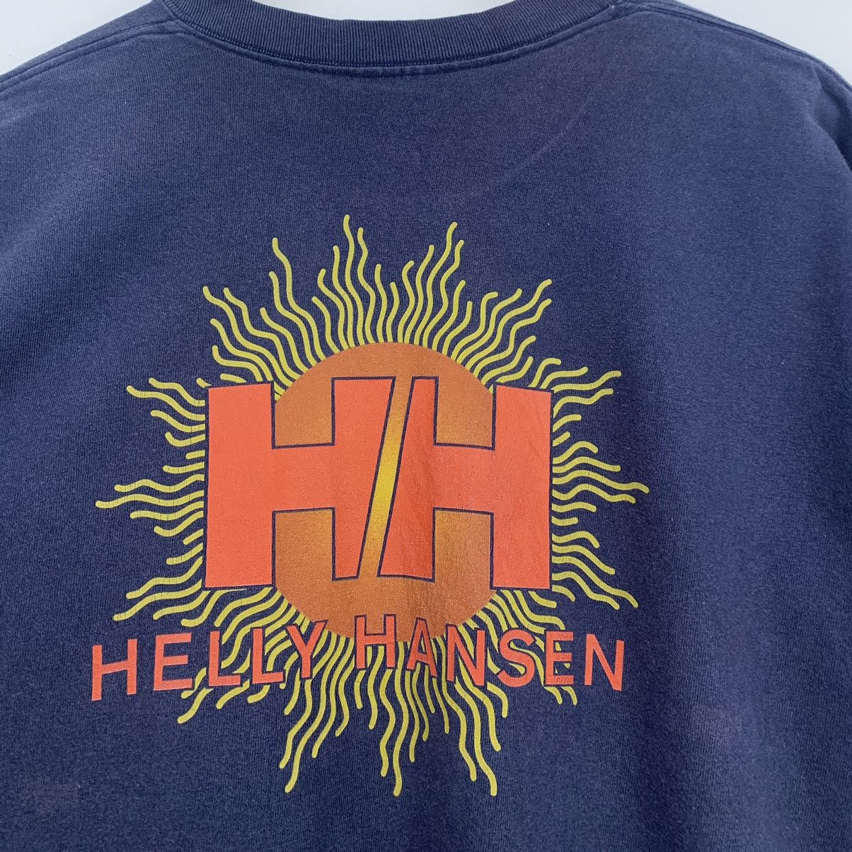 Helly Hansen × Vintage Vintage 90’s Helly Hansen Backhit T-Shirt Size US XL / EU 56 / 4 - 3 Thumbnail