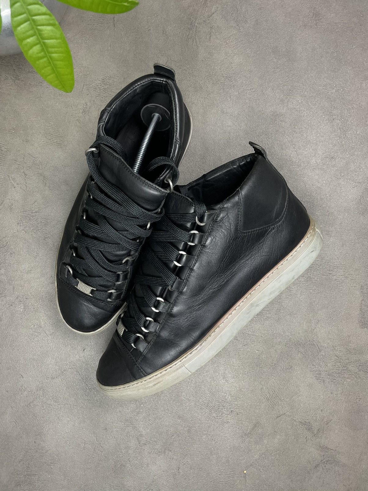 Balenciaga × Streetwear × Vintage Balenciaga Arena high top