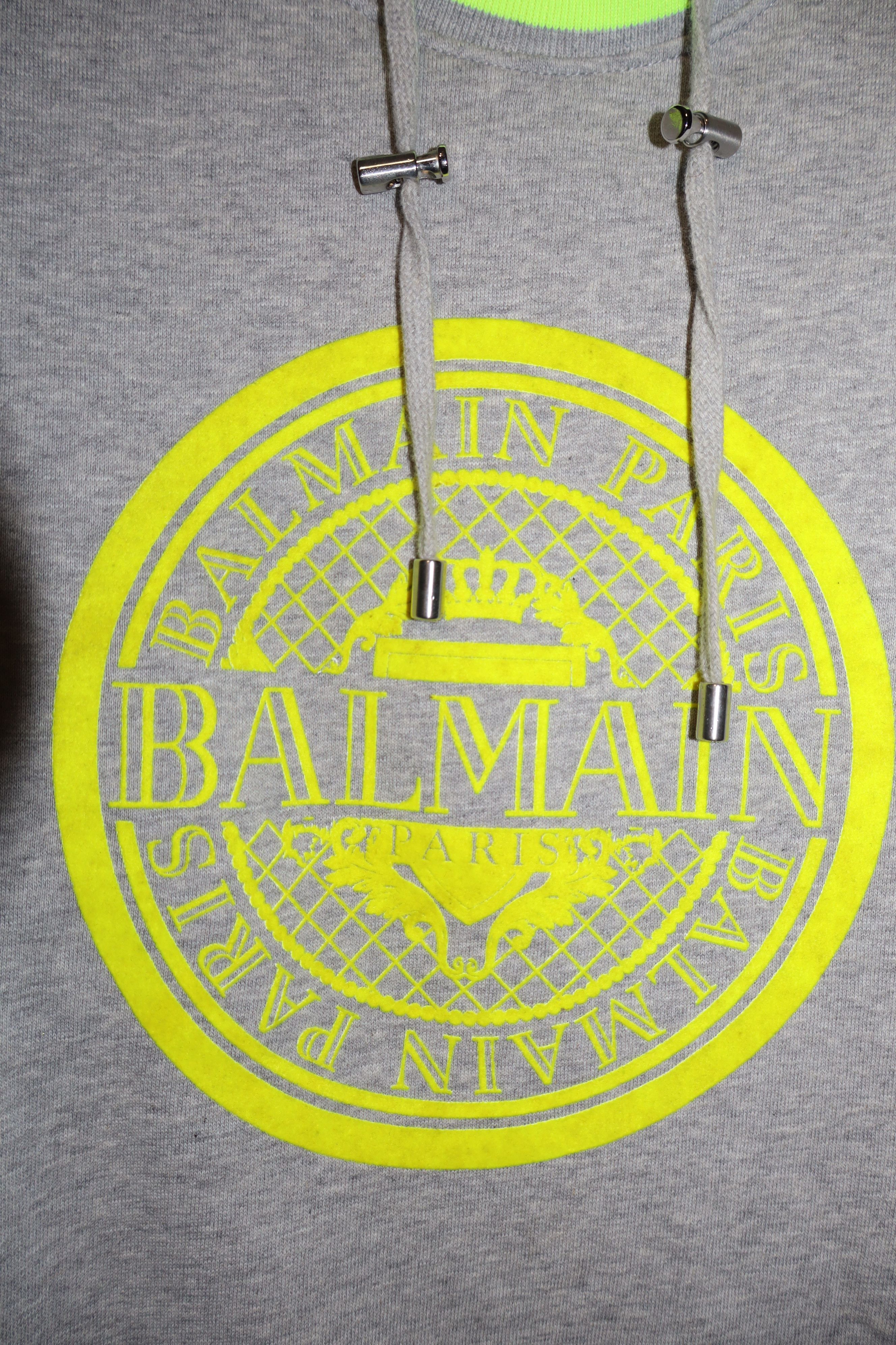 Balmain Flock print sweatshirt Size US M / EU 48-50 / 2 - 3 Thumbnail