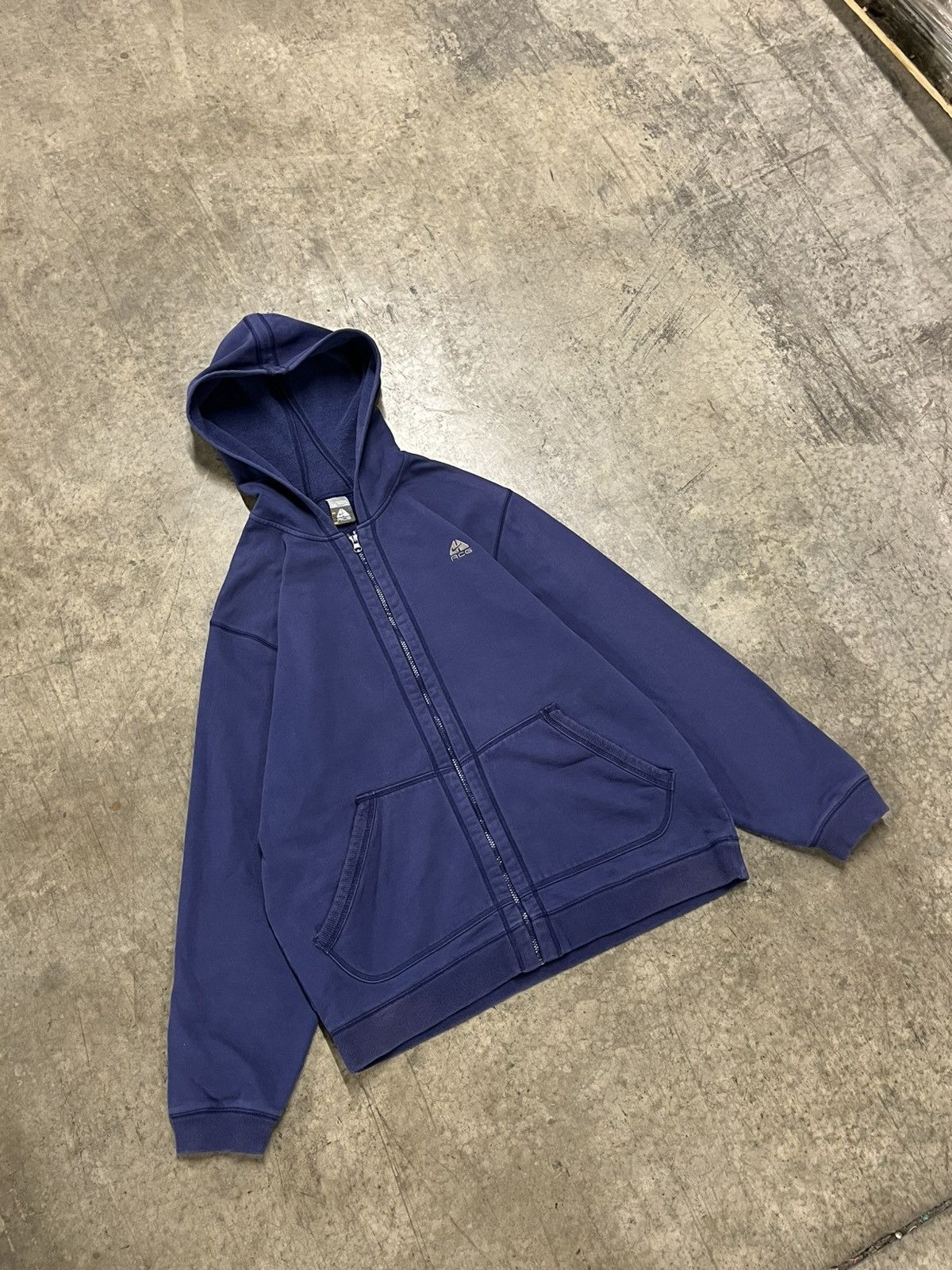 Nike ACG × Vintage Nike ACG vintage zip up hoodie streetwear hype rare gorpcore Size US XXL / EU 58 / 5 - 2 Thumbnail