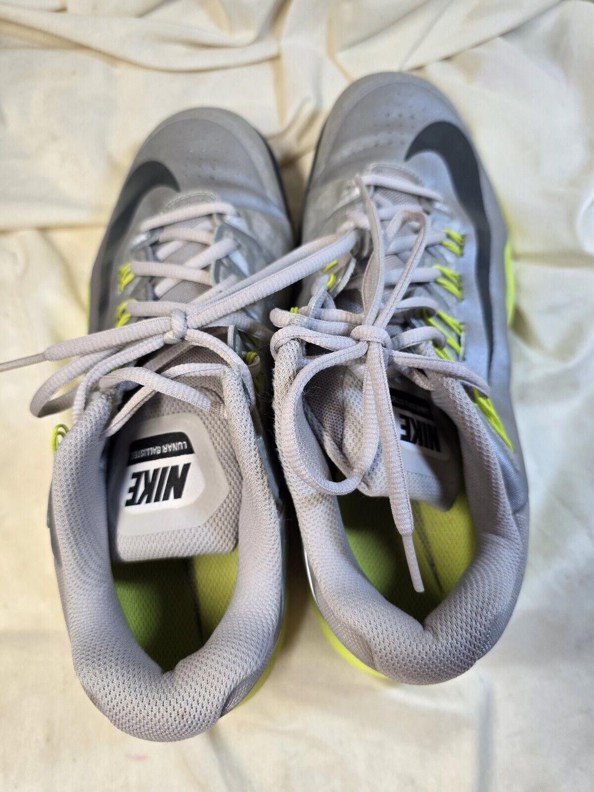 Nike Nike Tennis Lunar Ballistec (VOLT) Sz 9M/10.5W Size US 9 / EU 42 - 6 Thumbnail