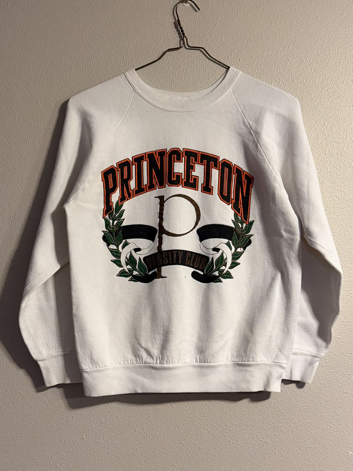 Fruit Of The Loom vintage 80s-90s princeton university raglan crewneck boxy L Size US L / EU 52-54 / 3 - 1 Thumbnail