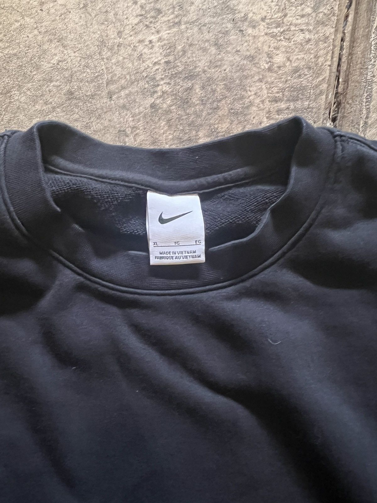 Nike Nike blank crewneck sweatshirt Size US XL / EU 56 / 4 - 2 Thumbnail