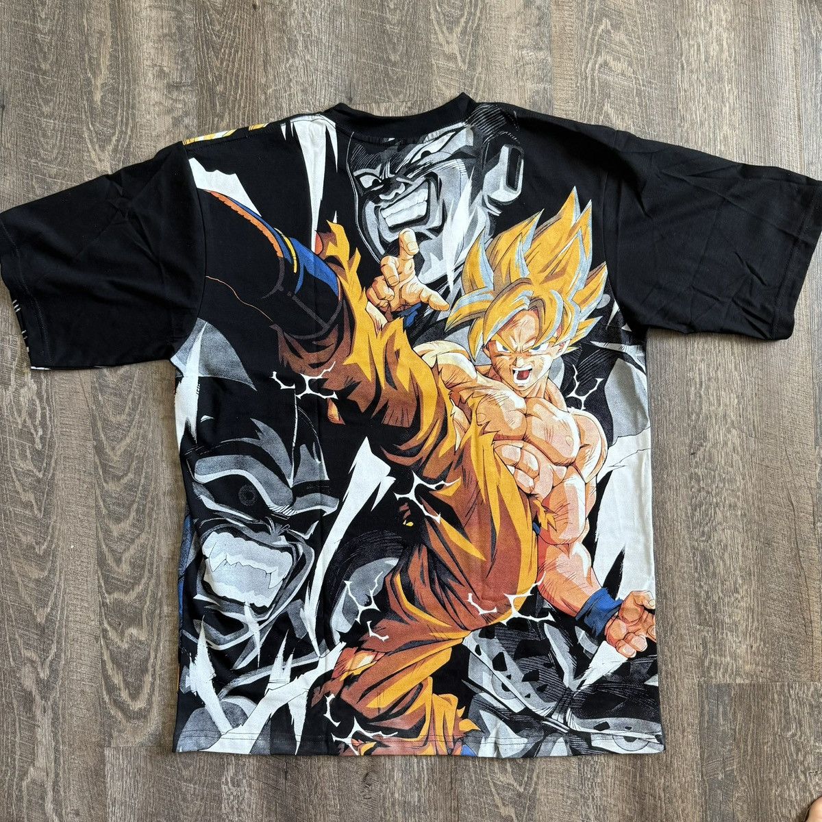 Other Black Dragon Ball Z aop graphic tee Size US XL / EU 56 / 4 - 3 Thumbnail
