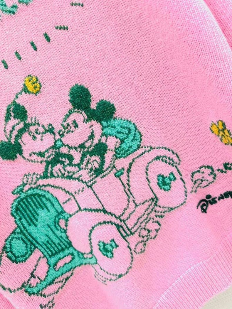 Gucci Pink Gucci Disney Sweater-2506 Size US XS / EU 42 / 0 - 5 Thumbnail