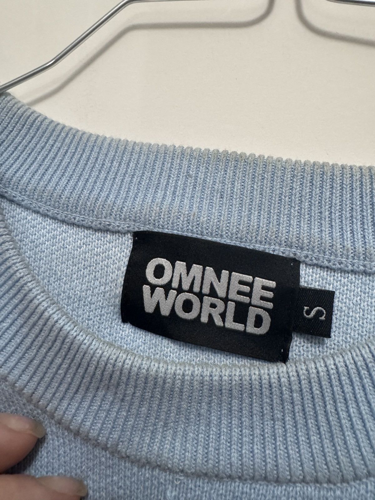 Other Vintage Omnee World Sweater Size US S / EU 44-46 / 1 - 3 Thumbnail