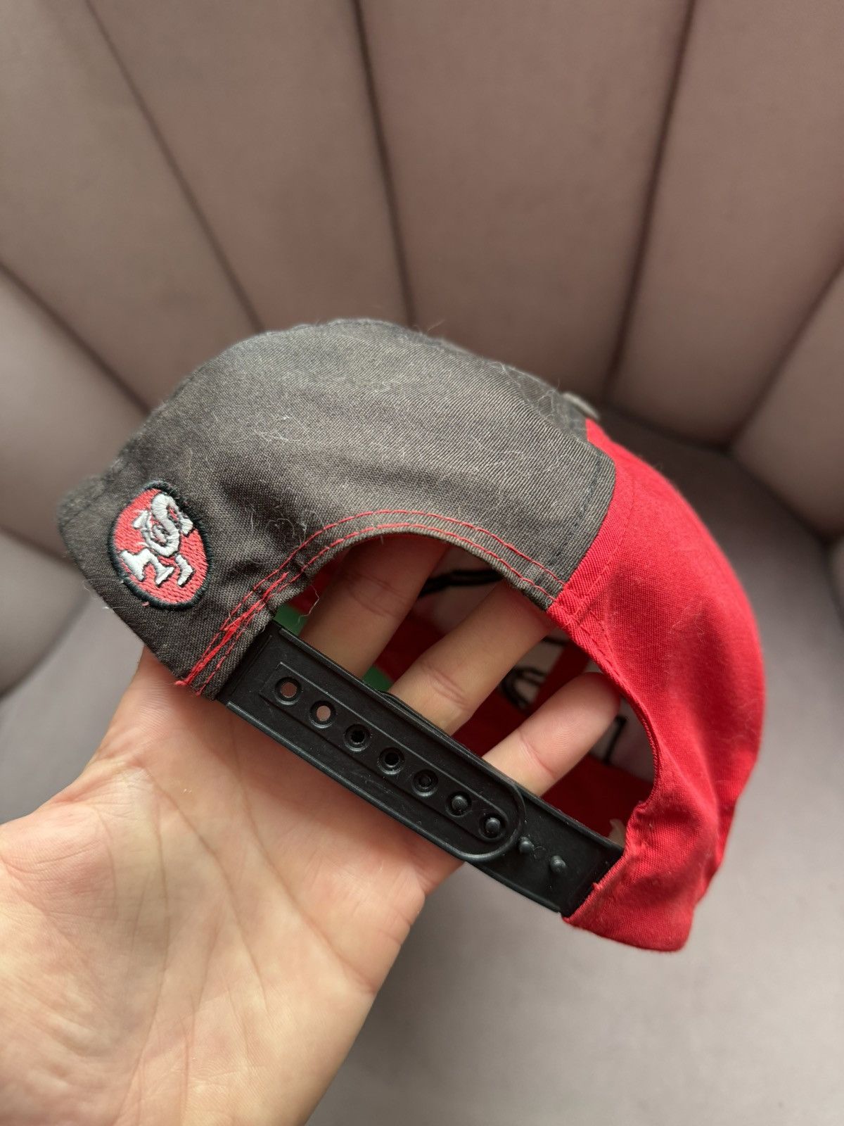 Twins Enterprise Inc. San Francisco 49ers 90s Vintage Snapback Hat NFL big logo Size ONE SIZE - 5 Thumbnail