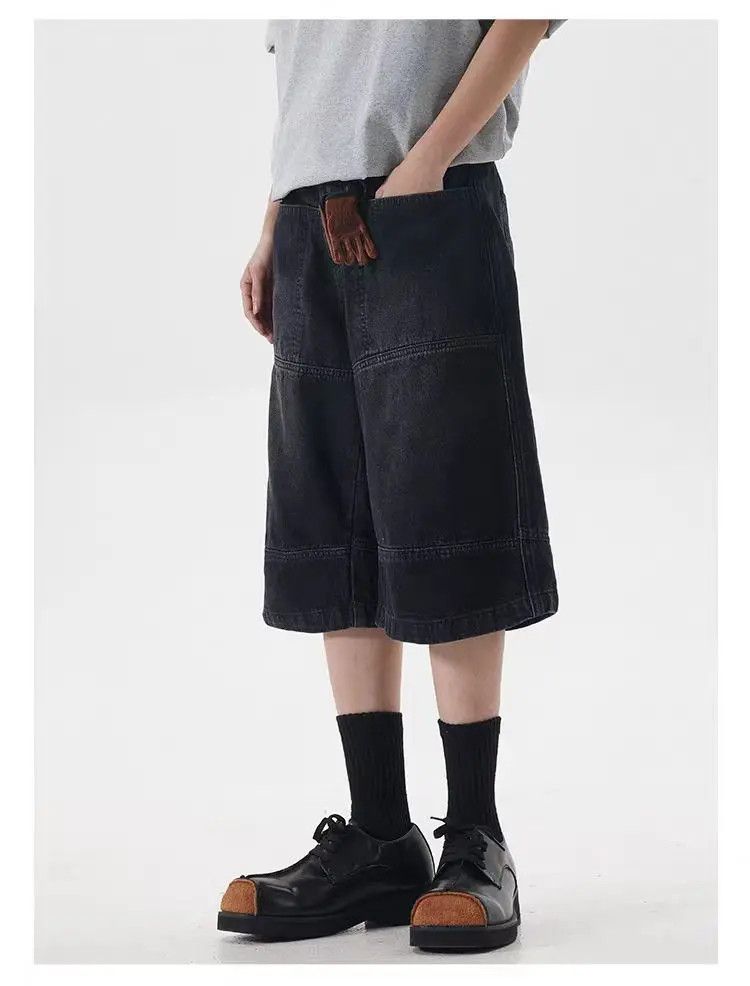Designer × Japanese Brand Vintage Casual Loose Harajuku Shorts Size US 32 / EU 48 - 3 Thumbnail