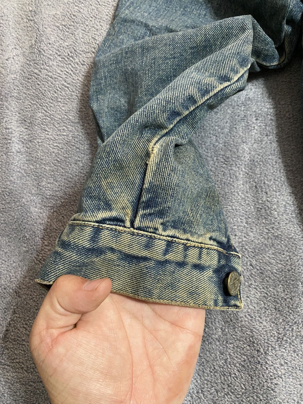 Diesel Vintage Diesel industry denim jacket japanese style Y2k Size US M / EU 48-50 / 2 - 10 Thumbnail