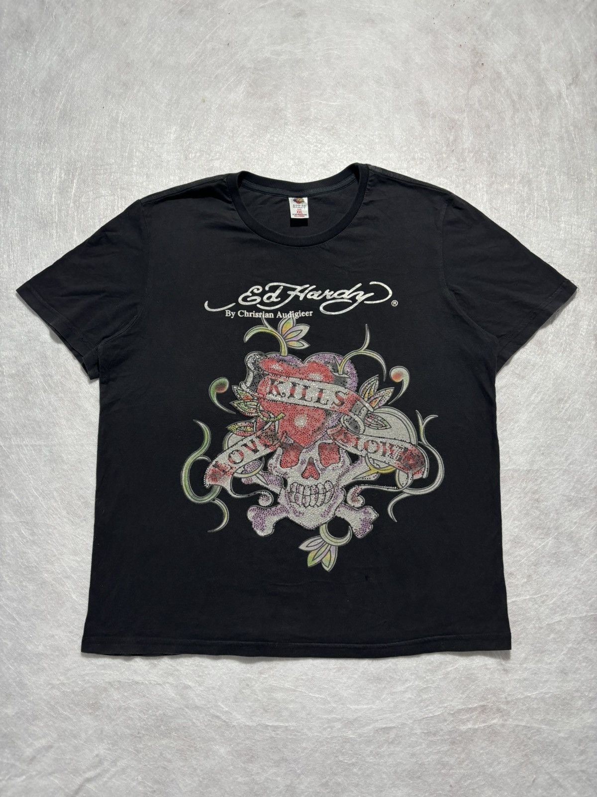 Ed Hardy Ed Hardy Tshirt Size US XXL / EU 58 / 5 - 1 Thumbnail