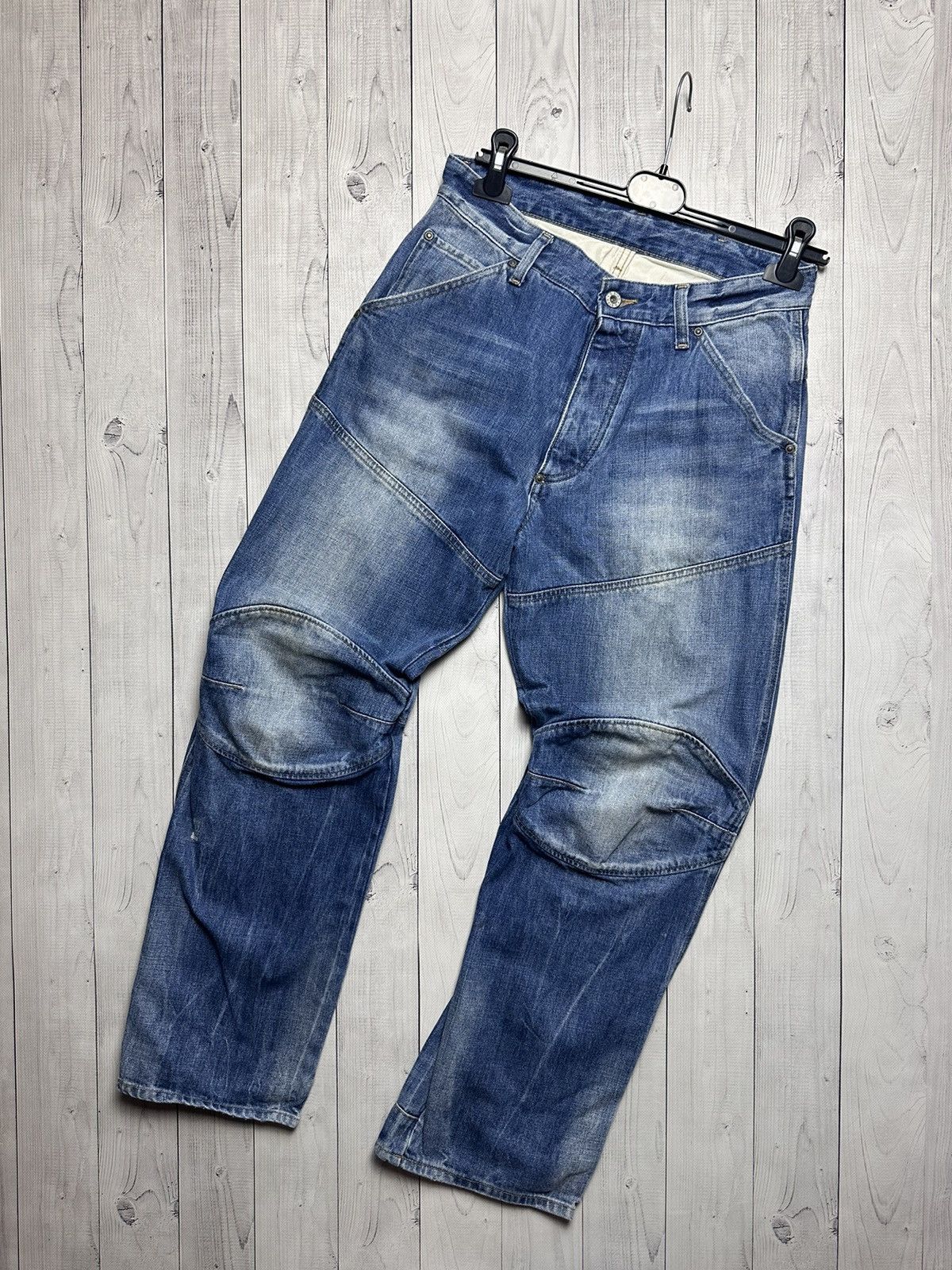 G-Star × Vintage Vintage G Star Raw jeans denim pants size 32/30 Size US 32 / EU 48 - 1 Thumbnail