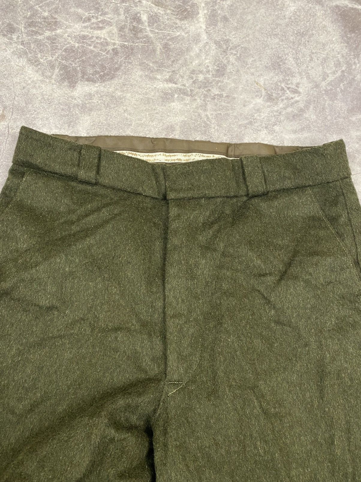 Barbour Barbour Vintage Hunting Austrian Wool Moleskin Breeches Size US 32 / EU 48 - 3 Thumbnail