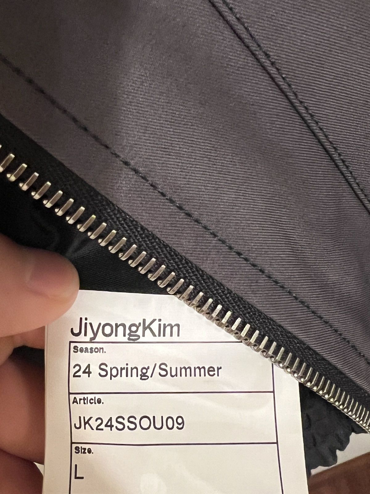 JiyongKim Jiyong Kim Blouson Jacket Size US L / EU 52-54 / 3 - 4 Thumbnail