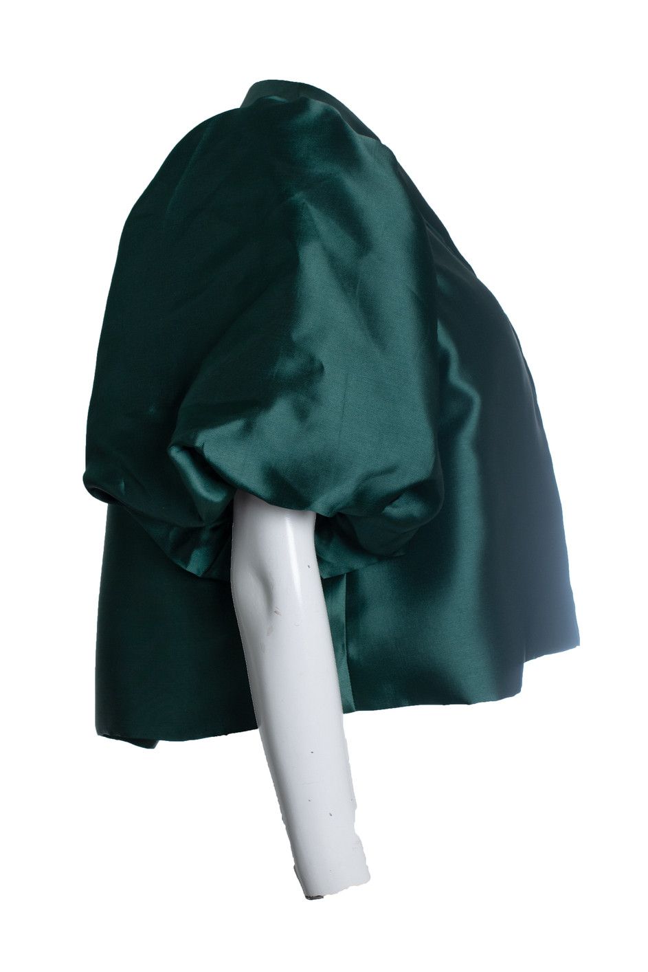 Other By Malina, green cleo pouf sleeve blouse Size XS / US 0-2 / IT 36-38 - 3 Thumbnail