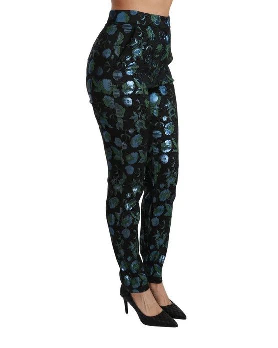 Dolce & Gabbana o1y0925 Sweatpant in Multicolor Size 28" / US 6 / IT 42 - 3 Thumbnail