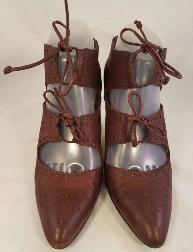 Givenchy LACES WEDGES Size US 8 / IT 38 - 3 Thumbnail