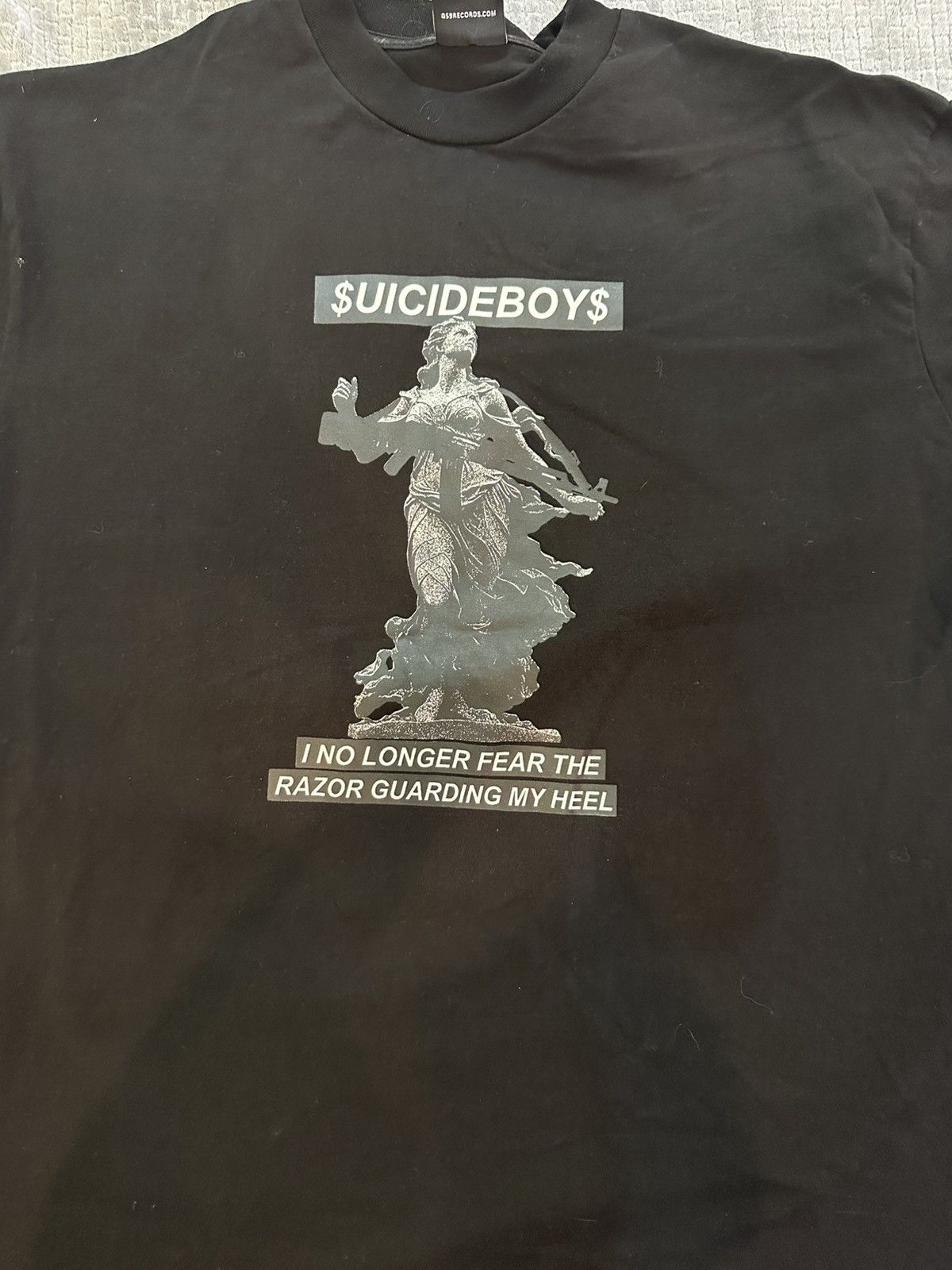 G59 Records G59 INLFTRGMH NEGATE TEE Size US L / EU 52-54 / 3 - 1 Thumbnail