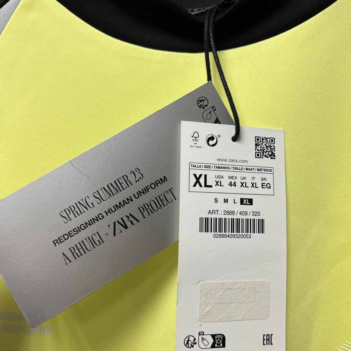 Rhude × Zara RHUDE x Zara NEW Colourblock T-shirt Long sleeve RHUIGI XL Size US XL / EU 56 / 4 - 9 Thumbnail