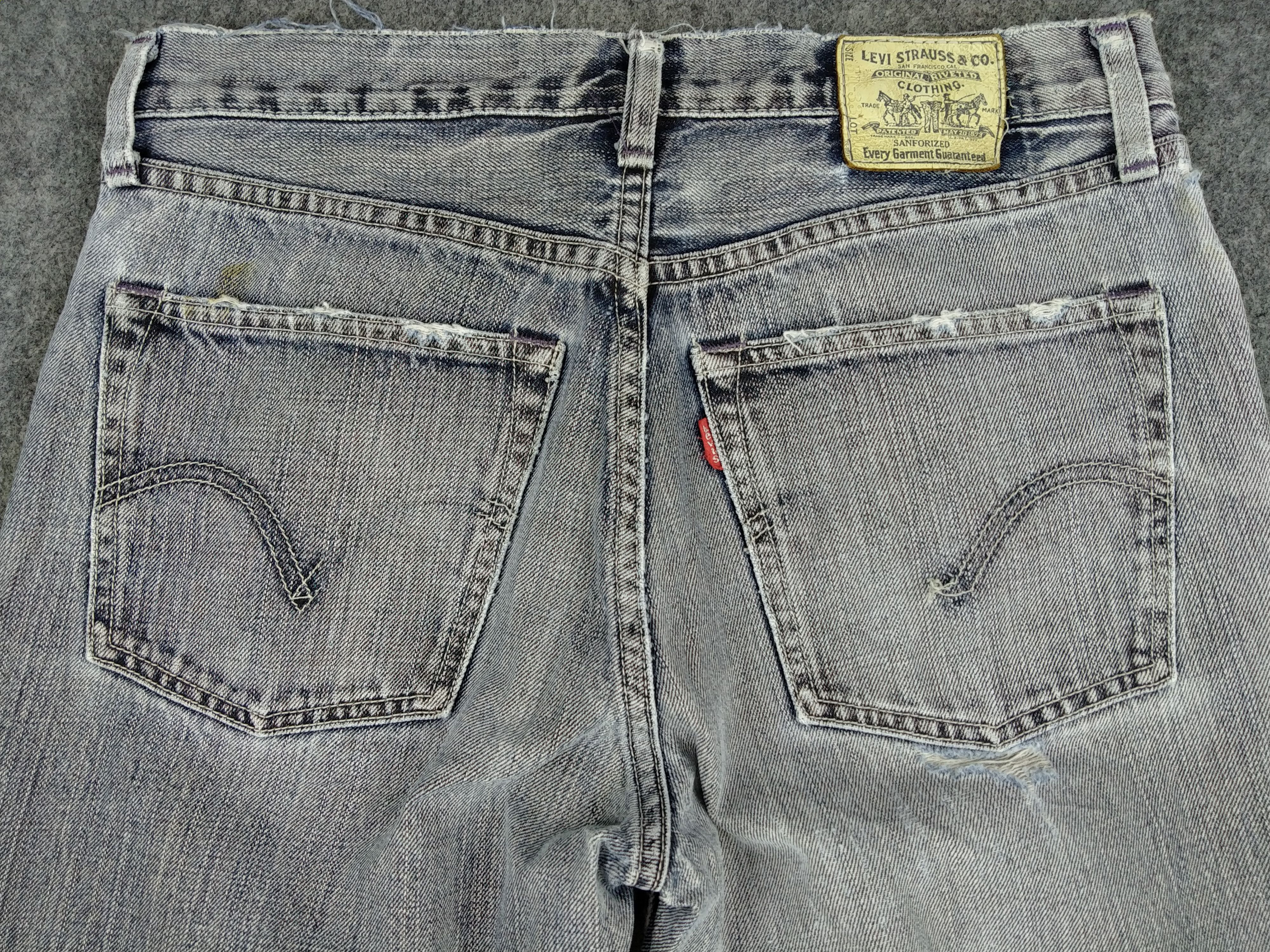 Levi's Light Indigo Vintage Levi's 502 Jeans 30x29.5 Denim -JN917 Size US 30 / EU 46 - 4 Thumbnail