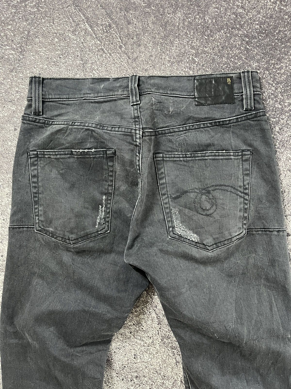 R13 R13 distressed denim Size US 32 / EU 48 - 11 Thumbnail