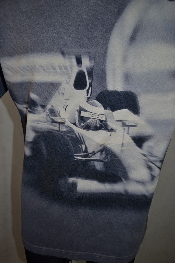 Japanese Brand × Vintage Vintage TOYOTA F1 RACING tee Made in Japan M Size US M / EU 48-50 / 2 - 6 Thumbnail
