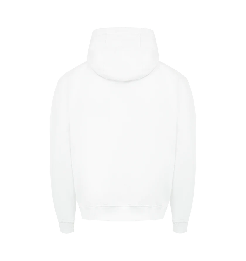 Casablanca o1h1sh10526 Tennis Club Icon Hooded Sweatshirt in White Size US L / EU 52-54 / 3 - 2 Thumbnail