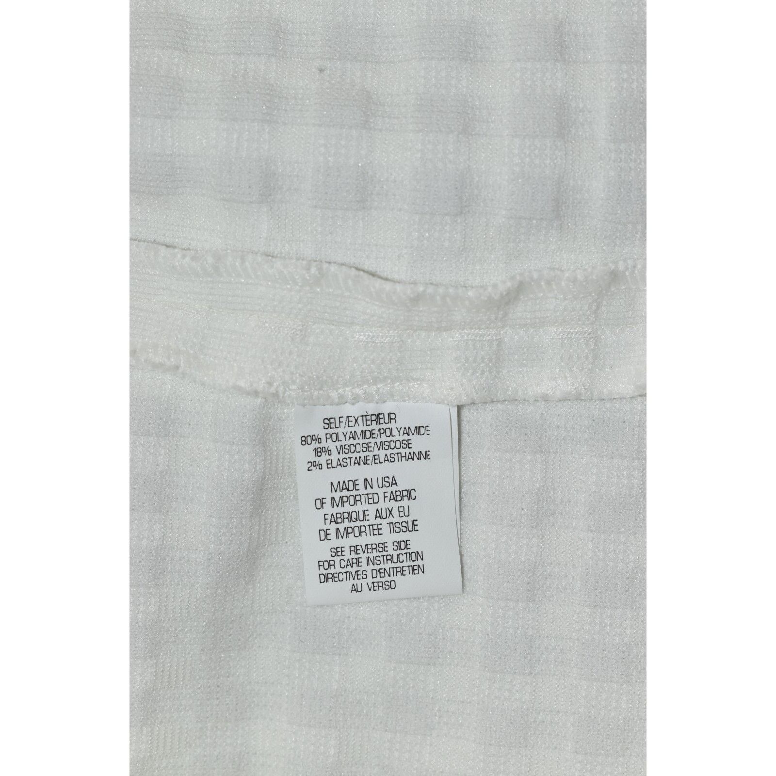 Theory THEORY White Tweed 3/4 Sleeve Zip Shift Mini Dress Size 10 Size L / US 10 / IT 46 - 8 Thumbnail