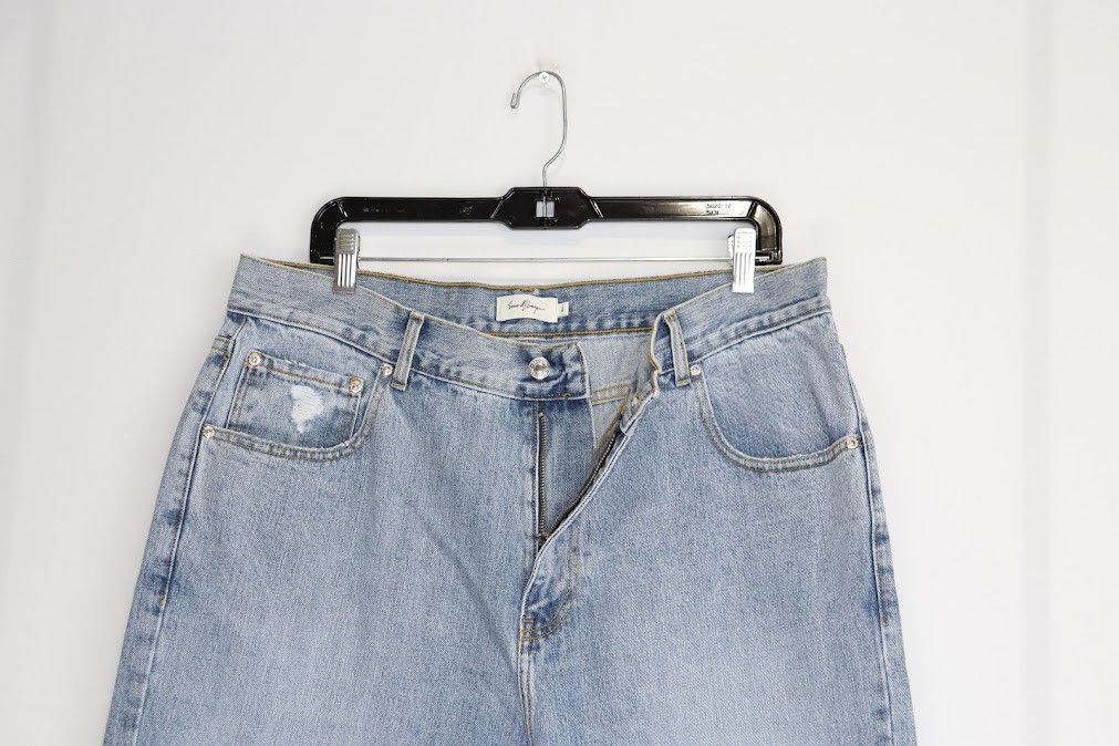 Second/Layer Second Layer Distressed Denim in Blue Size US 36 / EU 52 - 4 Thumbnail