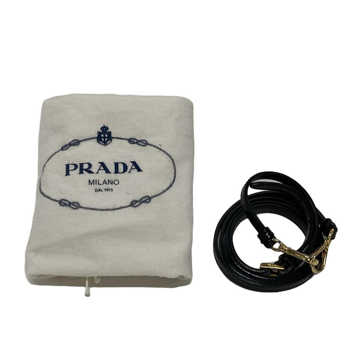Prada PRADA Promenade Small Handbag BL0838 Size ONE SIZE - 11 Thumbnail