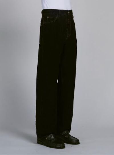 o1w1db10125 Denim Jeans in Black