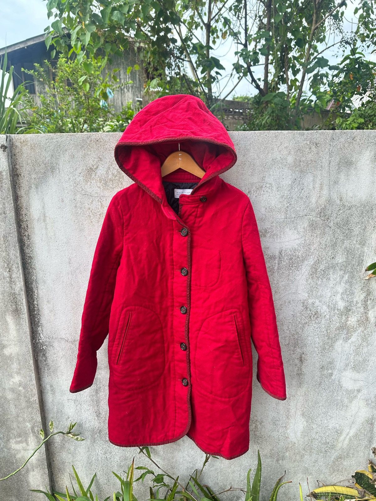 Mackintosh Mackintoch philosophy parka jacket hooded Size S / US 4 / IT 40 - 1 Thumbnail