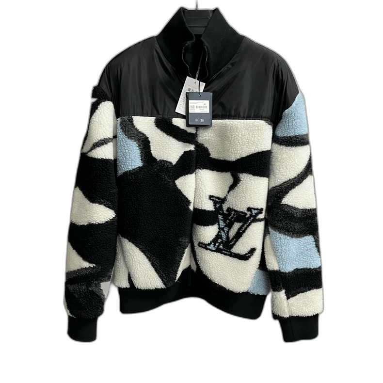 Louis Vuitton Louis Vuitton Colorful High Neck Zip Jacket Size US XL / EU 56 / 4 - 1 Thumbnail
