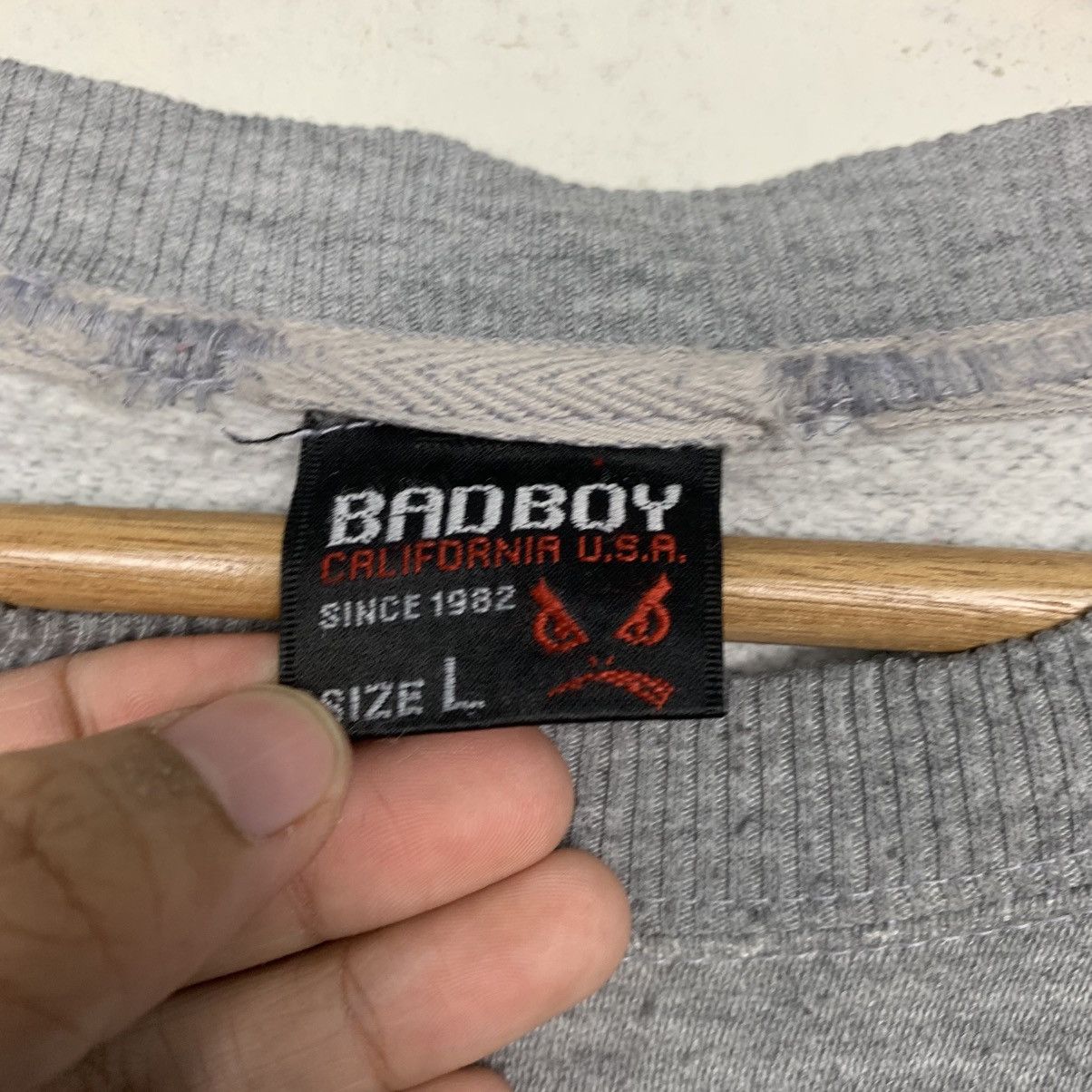 Japanese Brand Japanese Brand Bad Boy Crewneck Sweatshirt Size US L / EU 52-54 / 3 - 11 Thumbnail