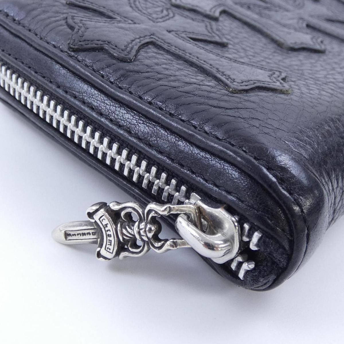 Chrome Hearts Chrome Hearts Cross Patch Wallet Size ONE SIZE - 3 Thumbnail
