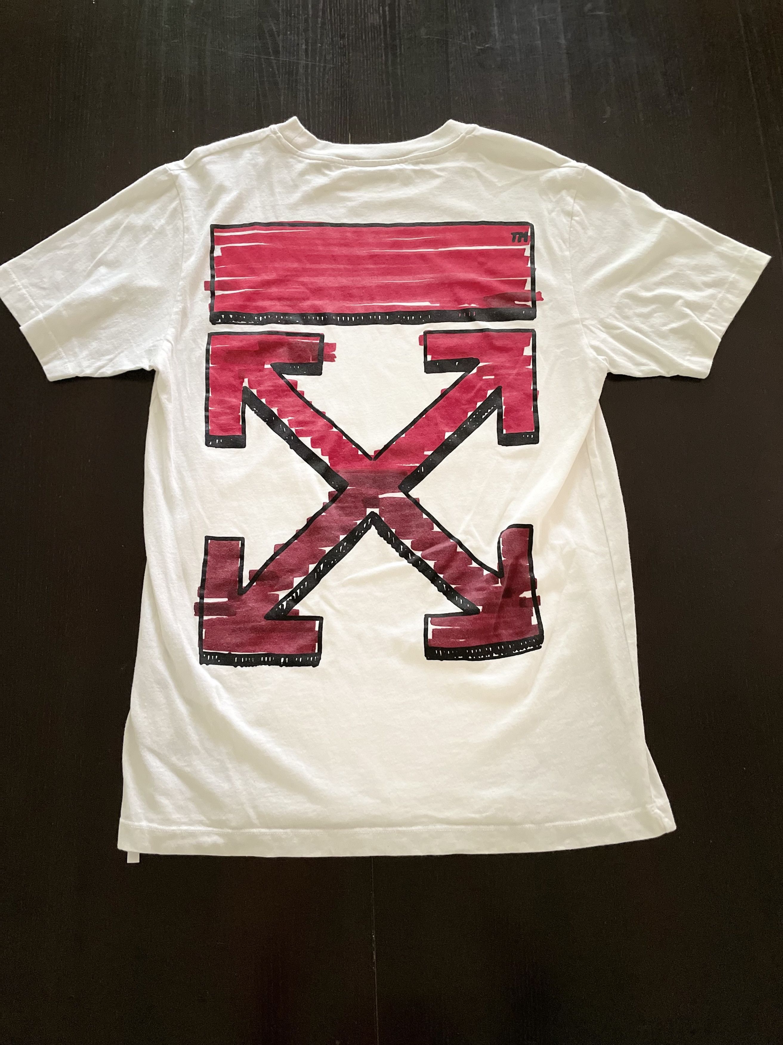 Off-White Off-White™ Arrows Tee from the Fall/Winter 2021 Collection Size US M / EU 48-50 / 2 - 4 Thumbnail