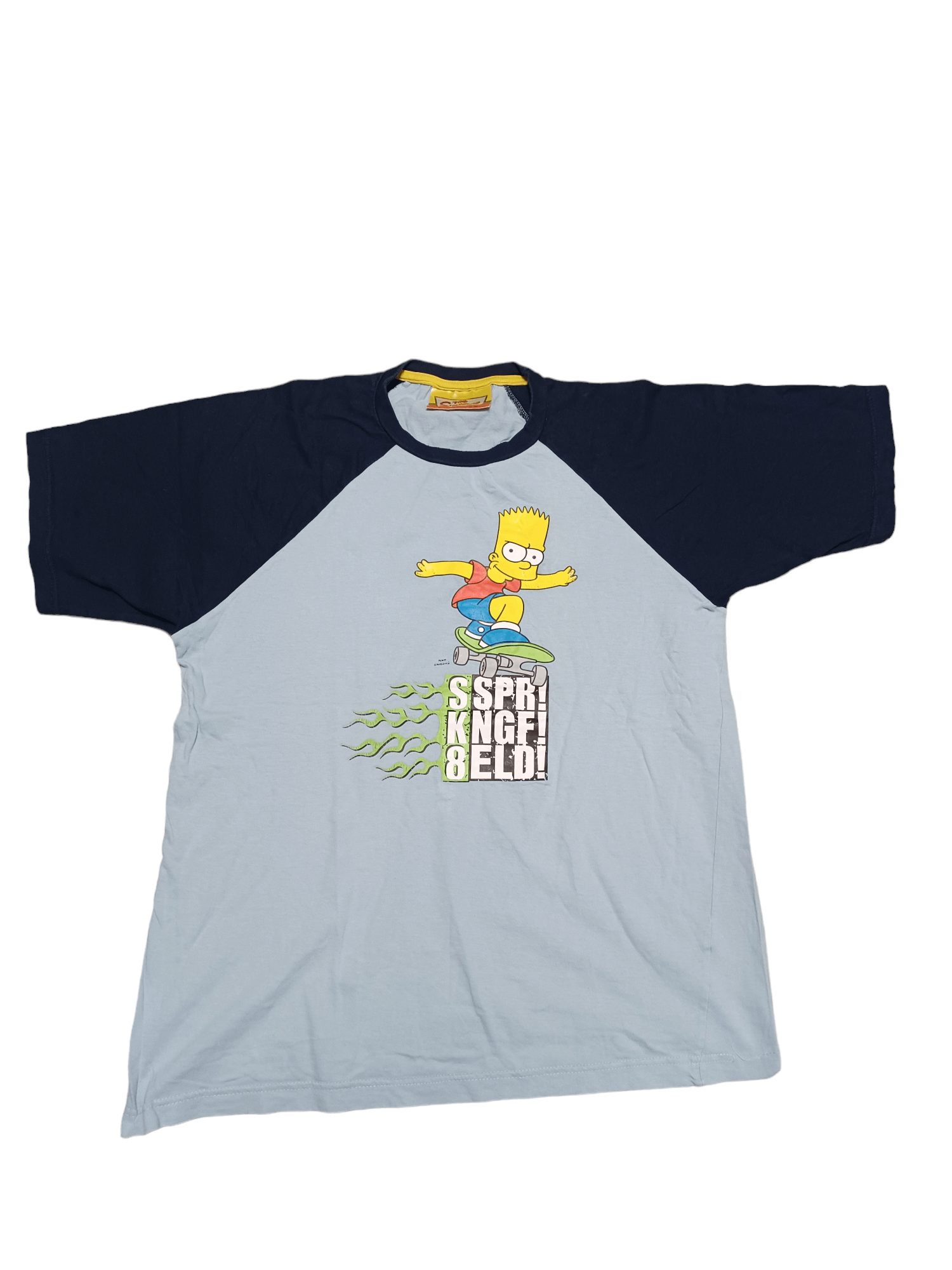The Simpsons 2005 VINTAGE THE SIMPSONS BART SK8 SPRINGFIELD Size US M / EU 48-50 / 2 - 1 Thumbnail