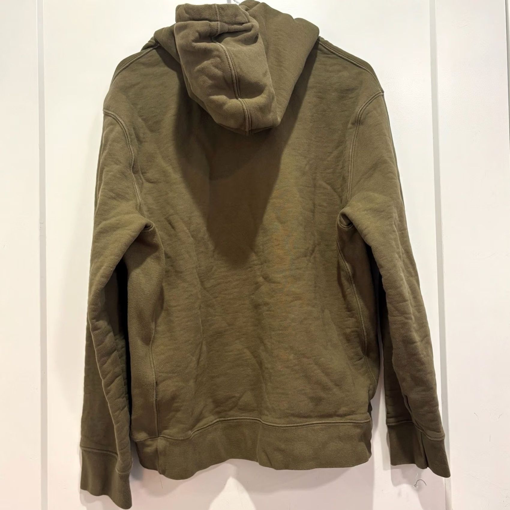 Flint And Tinder Flint and Tinder Pullover Hoodie Mens Large Olive Green Made in USA 10-Year Size US L / EU 52-54 / 3 - 3 Thumbnail