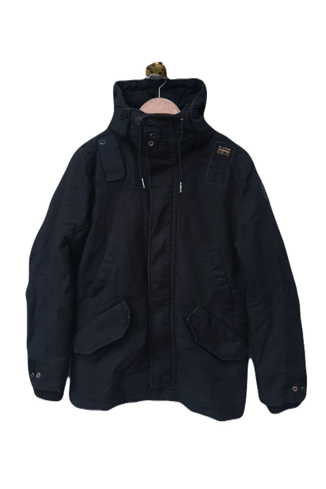 G-Star 2000s Gstar Raw MDF Hodded Jacket Size US L / EU 52-54 / 3 - 1 Thumbnail