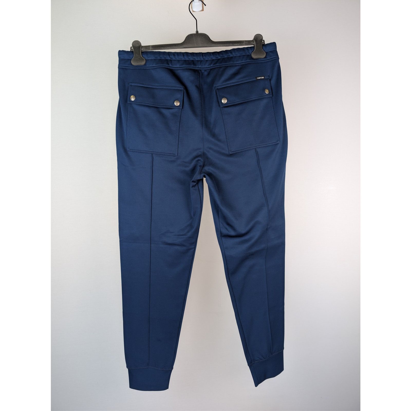 Tom Ford o1rshd1 Techno Tracksuits Sweatpants Trousers Trackpants Size US 38 / EU 54 - 9 Thumbnail