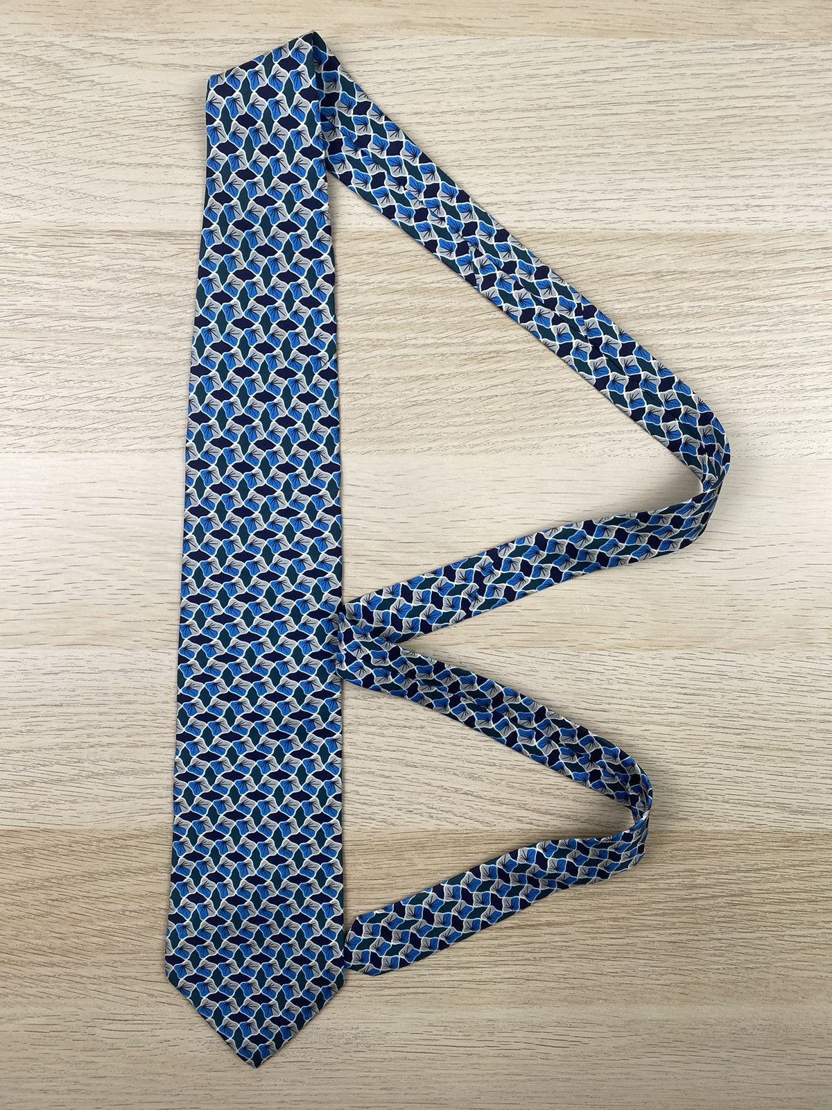 Christian Dior Monsieur Christian Dior Monsieur Silk Tie T111 Size ONE SIZE - 3 Thumbnail