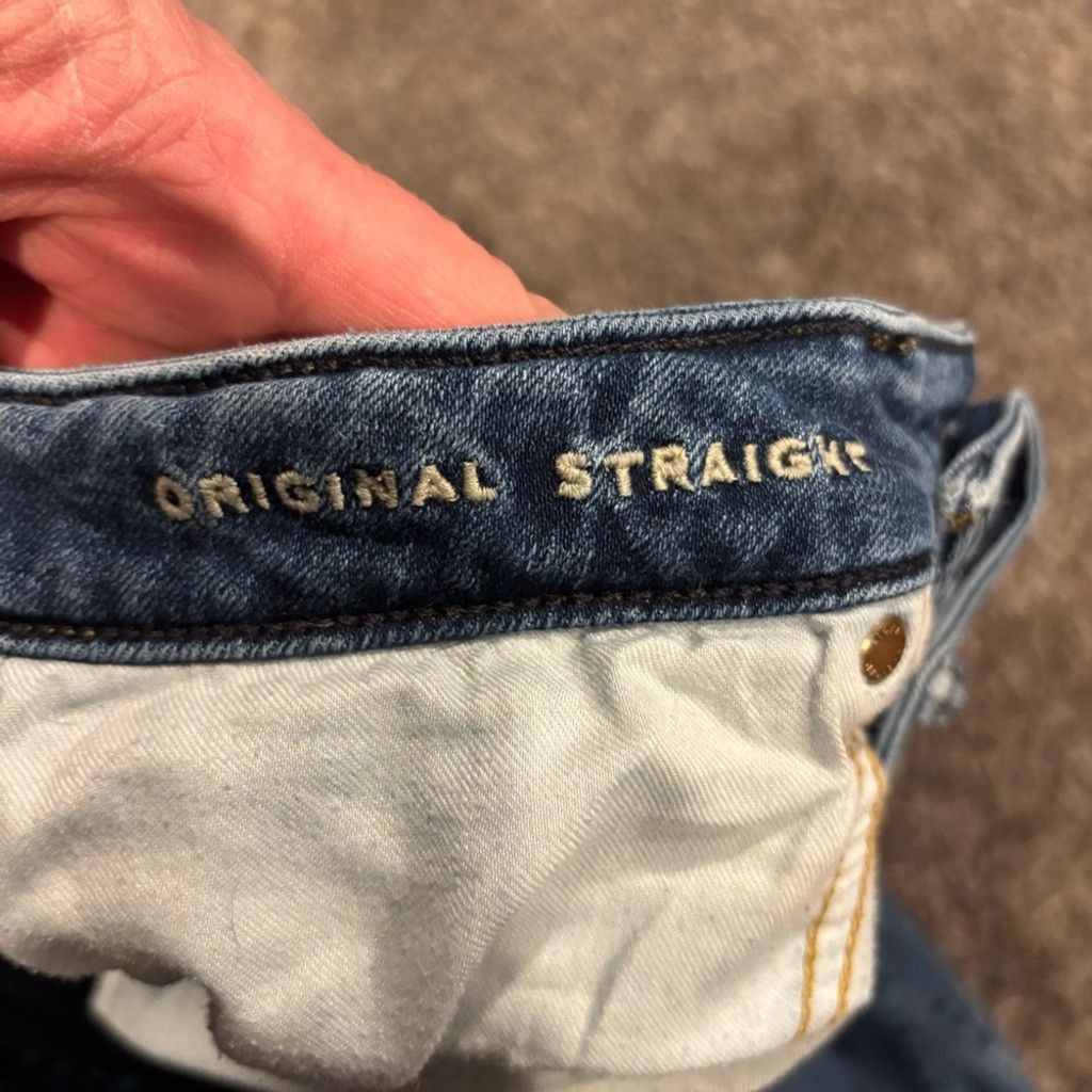 American Eagle Outfitters Men’s American Eagle Straight Jeans Size US 30 / EU 46 - 2 Thumbnail