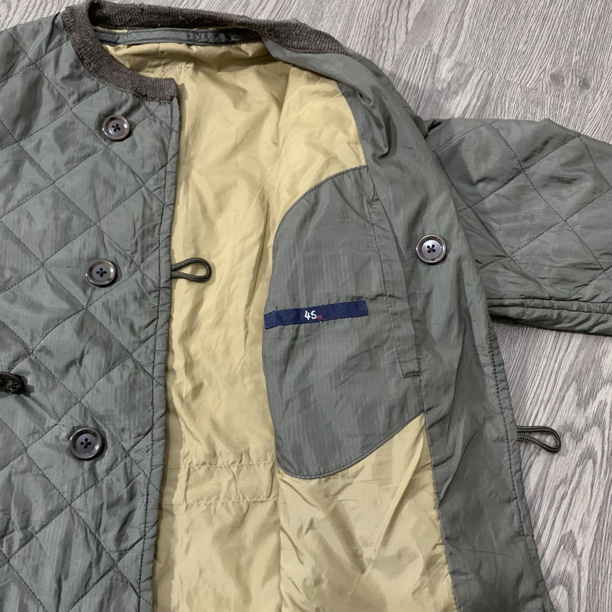 45rpm 🇯🇵45 RPM PADDED SOFT QUILTED JACKET🇯🇵 Size US M / EU 48-50 / 2 - 7 Thumbnail