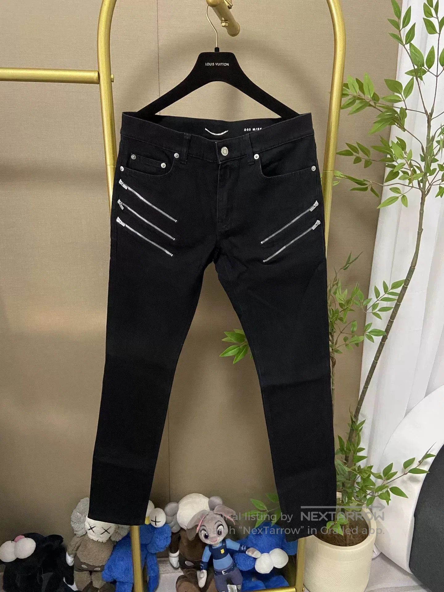 Saint Laurent Paris Grail 😍 FW15 Saint Laurent 5 zipper black