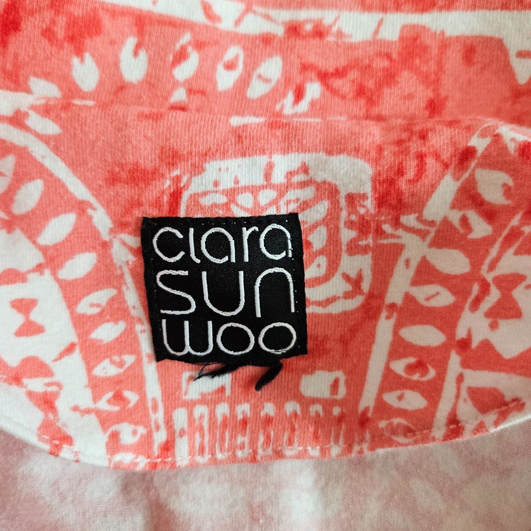 Pinko Clara Sun Woo Womens Jacket Sz Large Pink White Full Zip Casual Shirt? Size L / US 10 / IT 46 - 4 Thumbnail