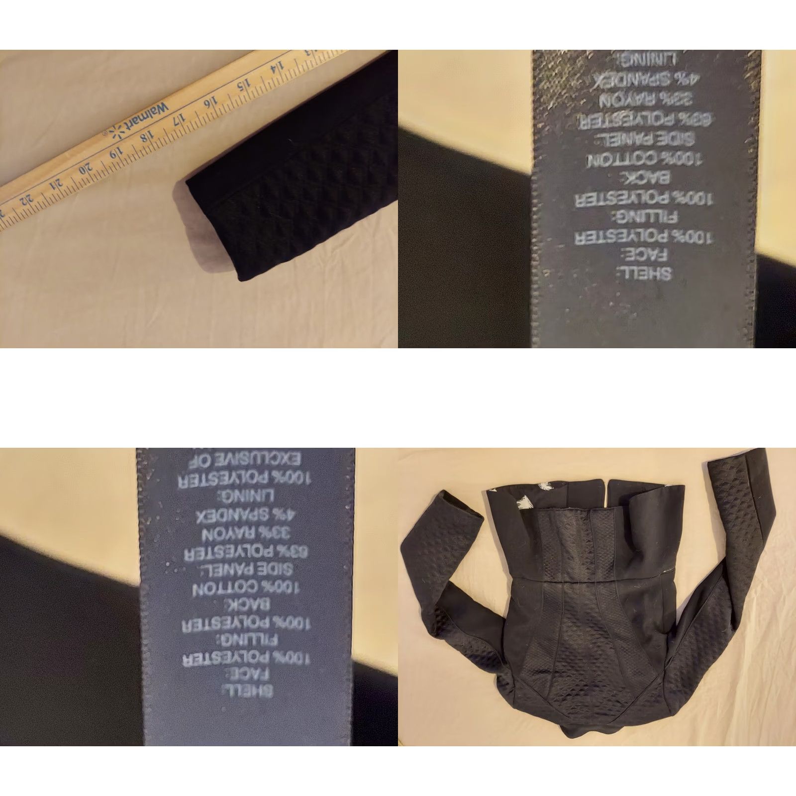 White House Black Market White House Black Market Jacket 00 Black Womens Size XXS / US 00 / IT 34 - 8 Thumbnail