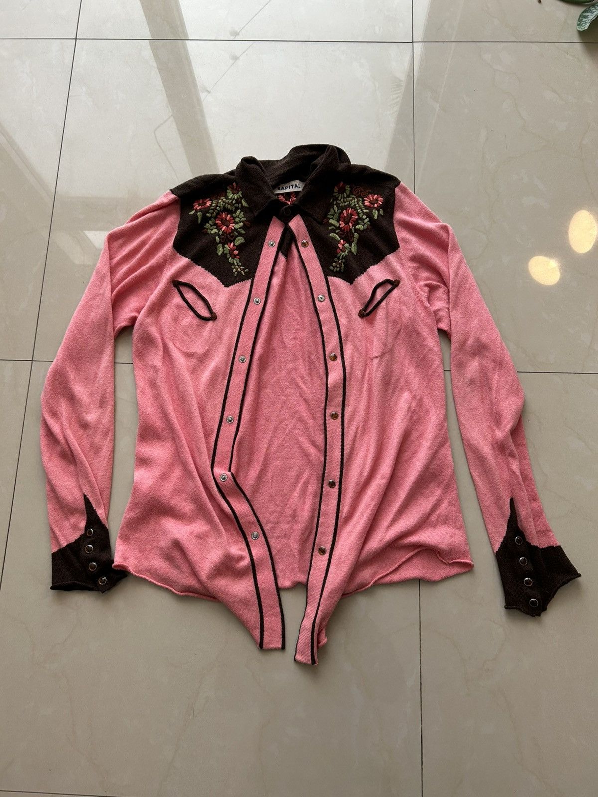 Kapital Kountry kapital Western Shirt Size US M / EU 48-50 / 2 - 1 Thumbnail