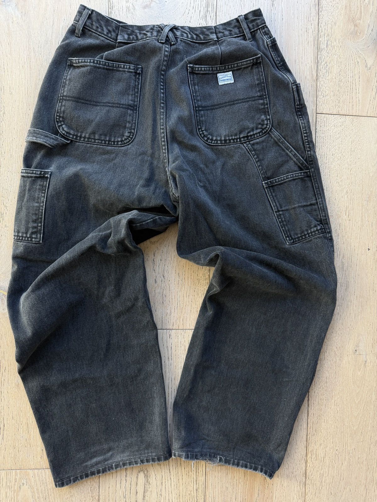 Guess Vintage 90’s Guess USA Workwear Carpenter Pants Size US 30 / EU 46 - 3 Thumbnail