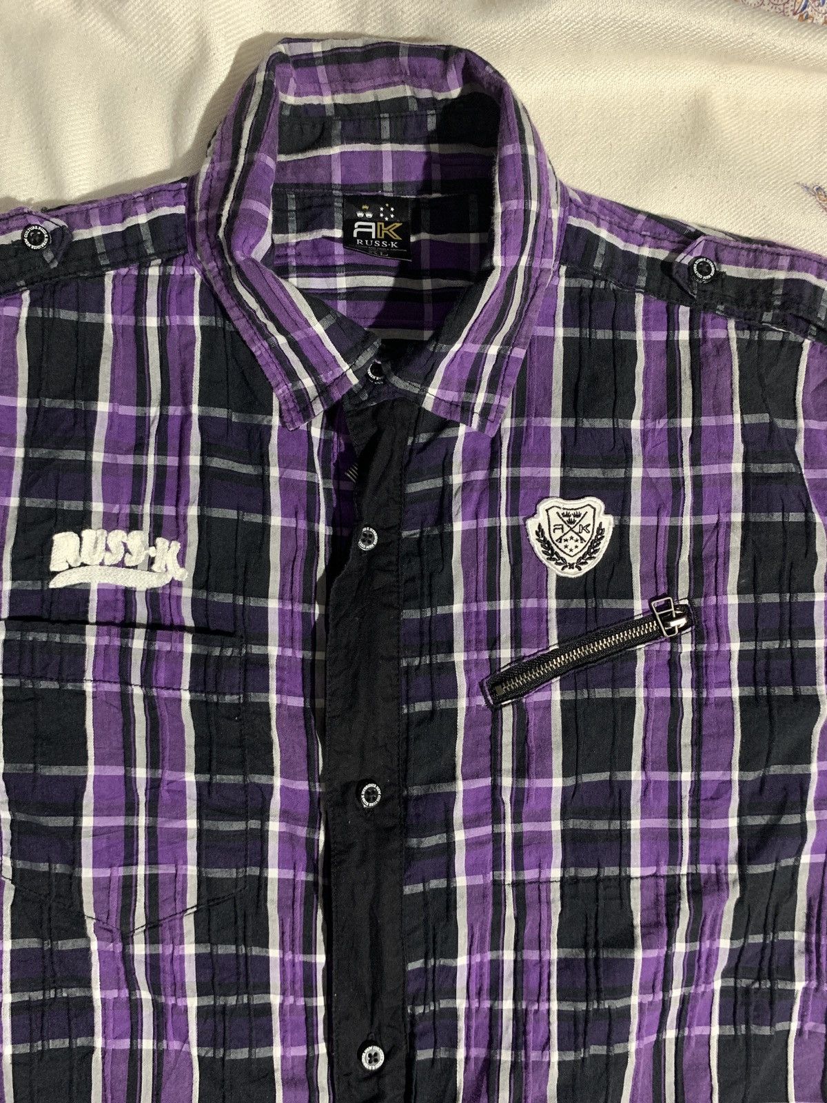 Hysteric Glamour × If Six Was Nine × Japanese Brand RUSS-K FEALING ALIVE SHORT SLEEVE SHIRT Size US M / EU 48-50 / 2 - 6 Thumbnail