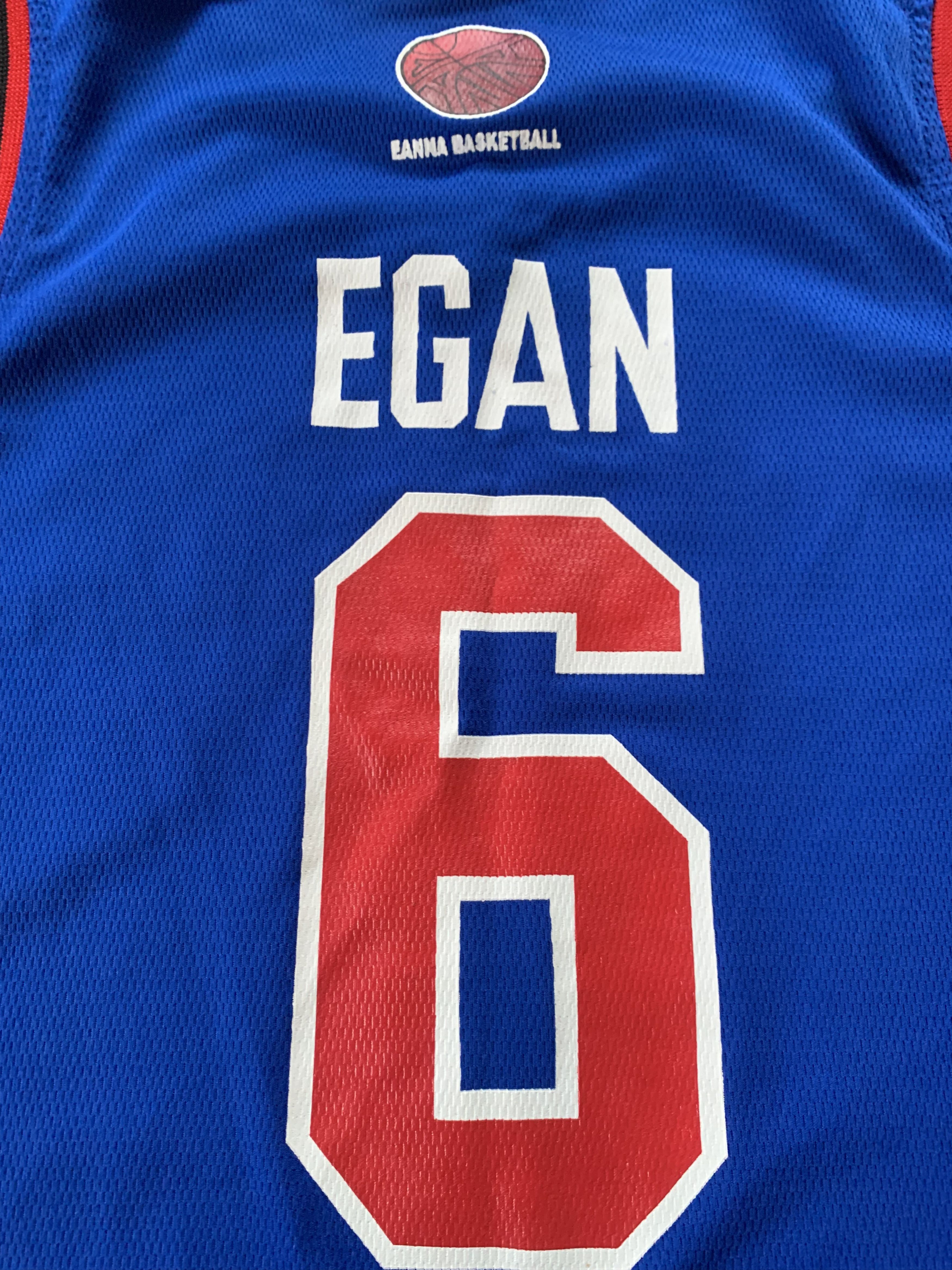 NBA Eanna Basketball Men Sleeveless Printed Tank Top Size US XL / EU 56 / 4 - 6 Thumbnail